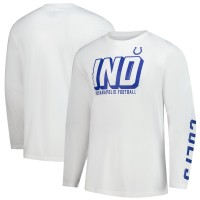 Indianapolis Colts Fanatics White Long Sleeve T-Shirt