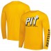 Pittsburgh Steelers Fanatics Gold Long Sleeve T-Shirt