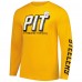 Pittsburgh Steelers Fanatics Gold Long Sleeve T-Shirt