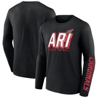 Arizona Cardinals Fanatics Black Long Sleeve T-Shirt