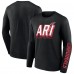 Arizona Cardinals Fanatics Black Long Sleeve T-Shirt