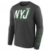 New York Jets Fanatics Black Long Sleeve T-Shirt