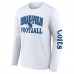 Indianapolis Colts Fanatics White Vintage Combo Up Two Long Sleeve T-Shirt