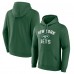 New York Jets Fanatics Green Victory Arch Pullover Hoodie New York Jets Fanatics Green Victory Arch Pullover Hoodie