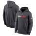 Толстовка Buffalo Bills Nike Anthracite Billieve Performance Fleece