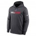 Толстовка Buffalo Bills Nike Anthracite Billieve Performance Fleece