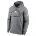 Толстовка Pittsburgh Steelers Nike Performance Fleece - Heather Gray