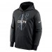 Indianapolis Colts Nike Black Performance Fleece Pullover Hoodie