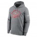 Толстовка на флисе Kansas City Chiefs Nike Performance Fleece - Heather Gray