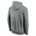 Толстовка на флисе Kansas City Chiefs Nike Performance Fleece - Heather Gray