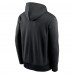 New York Jets Nike Black Performance Fleece Pullover Hoodie