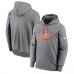 Толстовка Cleveland Browns Nike Heather Gray Performance Fleece