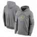 Толстовка Green Bay Packers Nike Heather Gray Performance Fleece