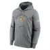 Толстовка Green Bay Packers Nike Heather Gray Performance Fleece