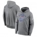 Толстовка Buffalo Bills Nike Heather Gray Performance Fleece Толстовка Buffalo Bills Nike Heather Gray Performance Fleece