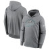 Толстовка Philadelphia Eagles Nike Performance Fleece - Heather Gray Толстовка Philadelphia Eagles Nike Performance Fleece - Heather Gray