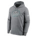 Толстовка Philadelphia Eagles Nike Performance Fleece - Heather Gray