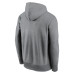 Толстовка Philadelphia Eagles Nike Performance Fleece - Heather Gray