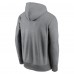 Толстовка Baltimore Ravens Nike Heather Gray Performance Fleece