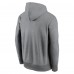 Толстовка Miami Dolphins Nike Heather Gray Performance Fleece