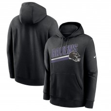 Толстовка Baltimore Ravens Nike Black Club Fleece
