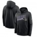 Толстовка Baltimore Ravens Nike Black Club Fleece
