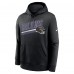Толстовка Baltimore Ravens Nike Black Club Fleece