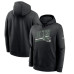 New York Jets Nike Black Club Fleece Pullover Hoodie