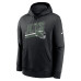 New York Jets Nike Black Club Fleece Pullover Hoodie