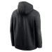 New York Jets Nike Black Club Fleece Pullover Hoodie