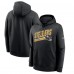 Толстовка Pittsburgh Steelers Nike Club Fleece - Black