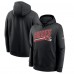 Толстовка на флисе Kansas City Chiefs Nike Club Fleece - Black