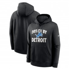 Толстовка Detroit Lions Nike Black Fan Iconic Club Fleece