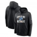 Толстовка Detroit Lions Nike Black Fan Iconic Club Fleece