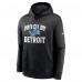 Толстовка Detroit Lions Nike Black Fan Iconic Club Fleece