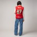 Unisex Kansas City Chiefs Travis Kelce Red Off Season x NFL Player Puffer Vest