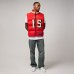 Unisex Kansas City Chiefs Patrick Mahomes Red Off Season x NFL Player Puffer Vest
