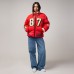 Unisex Kansas City Chiefs Travis Kelce Red Off Season x NFL Player Puffer Jacket