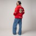 Unisex Kansas City Chiefs Travis Kelce Red Off Season x NFL Player Puffer Jacket