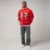 Unisex Kansas City Chiefs Travis Kelce Red Off Season x NFL Player Puffer Jacket