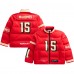 Unisex Kansas City Chiefs Patrick Mahomes Red Off Season x NFL Player Puffer Jacket