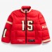 Unisex Kansas City Chiefs Patrick Mahomes Red Off Season x NFL Player Puffer Jacket