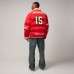 Unisex Kansas City Chiefs Patrick Mahomes Red Off Season x NFL Player Puffer Jacket