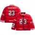 Unisex San Francisco 49ers Christian McCaffrey Scarlet Off Season x NFL Player Puffer Jacket