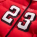 Unisex San Francisco 49ers Christian McCaffrey Scarlet Off Season x NFL Player Puffer Jacket