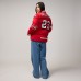 Unisex San Francisco 49ers Christian McCaffrey Scarlet Off Season x NFL Player Puffer Jacket