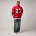 Unisex San Francisco 49ers Christian McCaffrey Scarlet Off Season x NFL Player Puffer Jacket