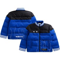 Unisex Buffalo Bills Royal/Black Off Season x NFL Team Puffer Jacket