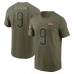 Футболка Cincinnati Bengals Joe Burrow Nike Olive 2025 Salute to Service Футболка Cincinnati Bengals Joe Burrow Nike Olive 2025 Salute to Service