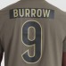 Футболка Cincinnati Bengals Joe Burrow Nike Olive 2025 Salute to Service